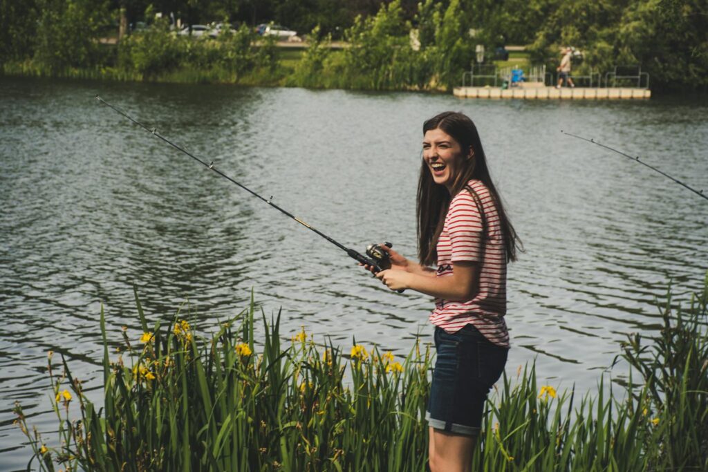 free fishing