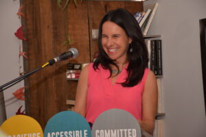 Potential NDP leadership candidate Valerie Plante