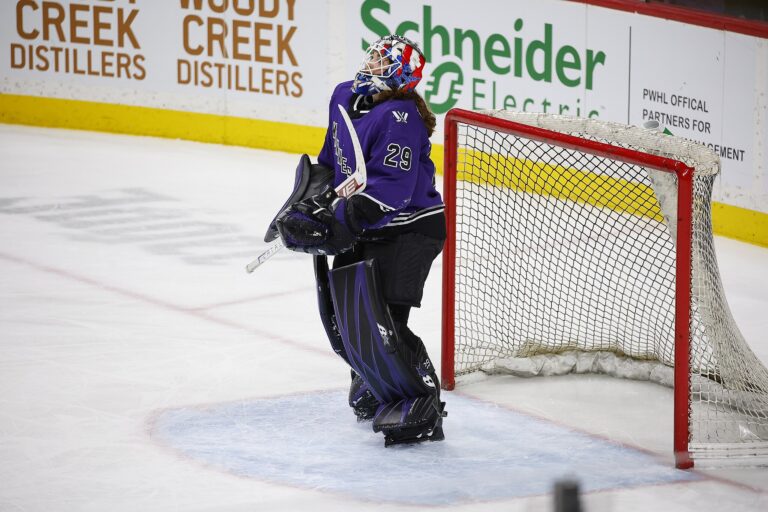 Watler Cup Finals winning goalie
