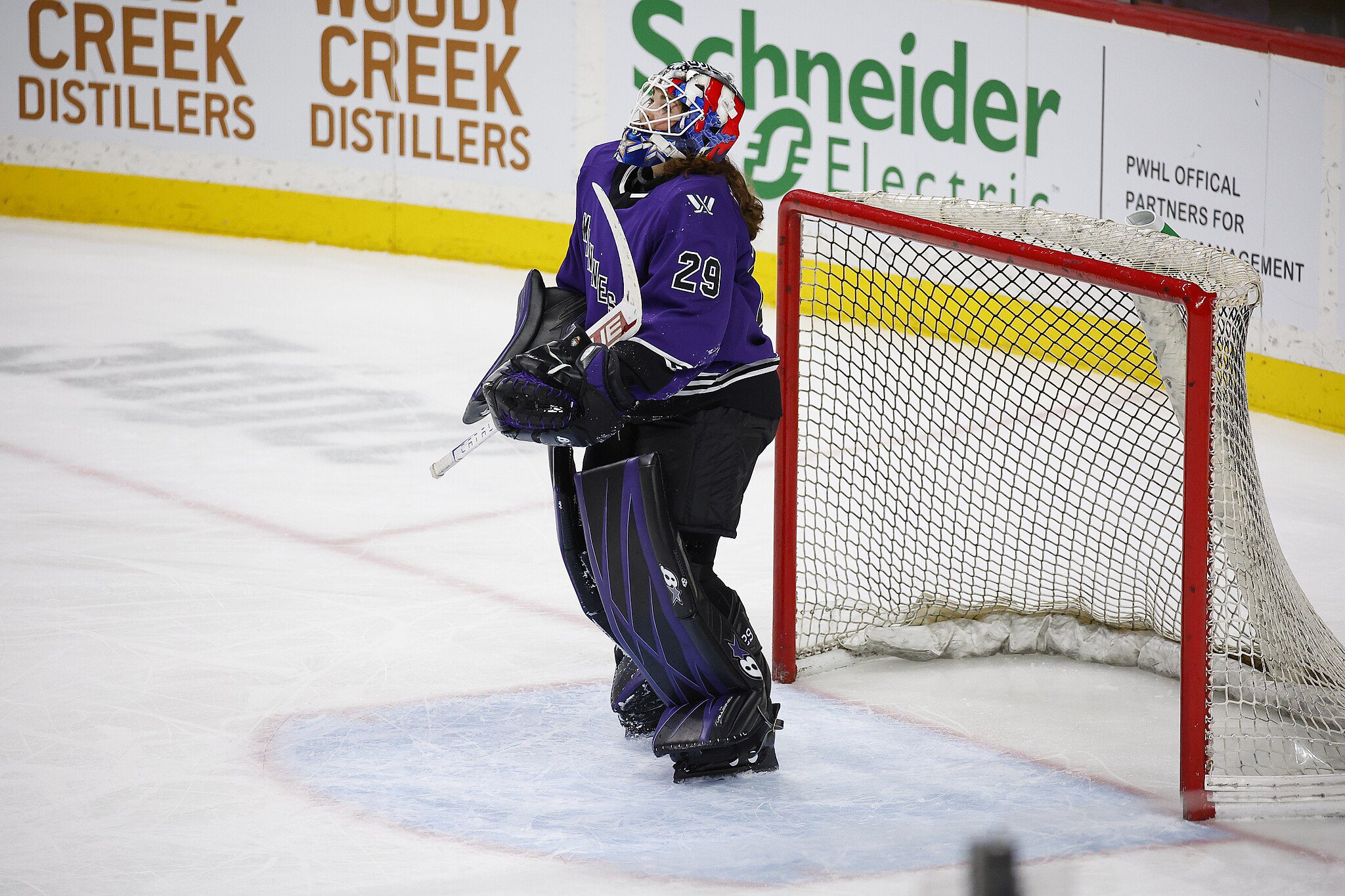 Watler Cup Finals winning goalie