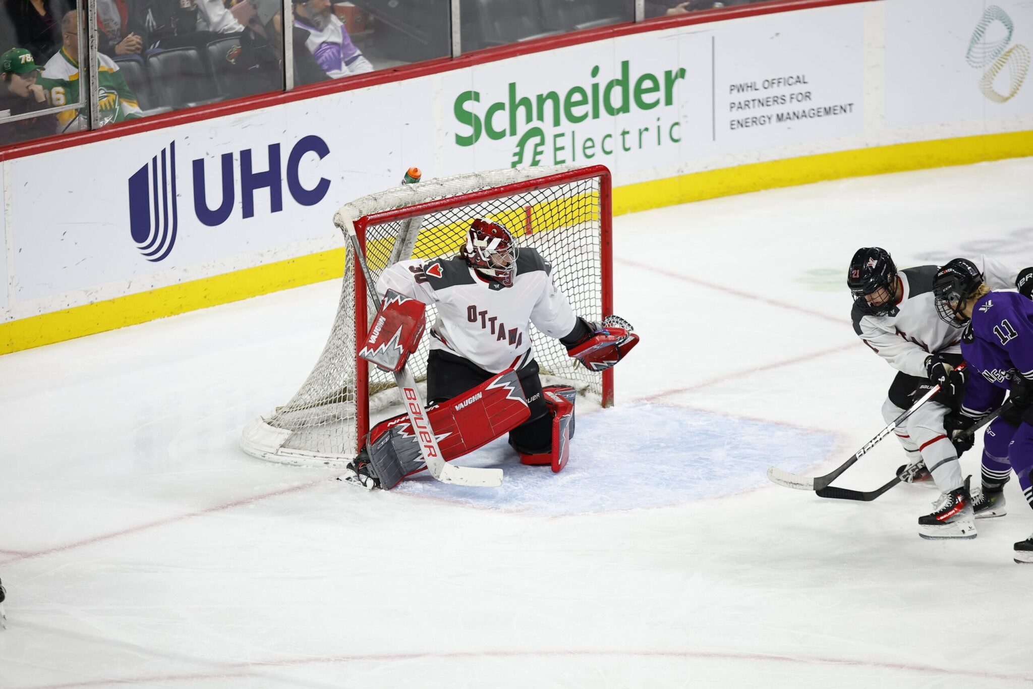PWHL Finals Minnesota VS Ottawa