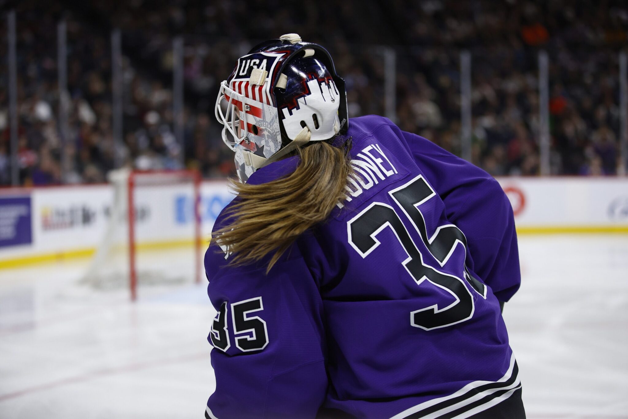 maddie rooney, teammate of britta curl, who are both in Walter Cup Finals