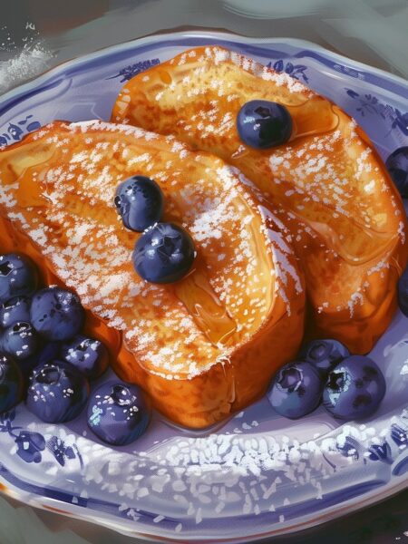 ai generated, blueberries, french toast, breakfast, food, dessert, gourmet, sweet, french toast, french toast, french toast, french toast, french toast, breakfast