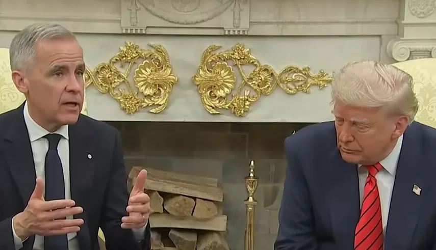 Oval Office Meeting: Trump and Carney Navigate Trade, Sovereignty, and Military Cooperation