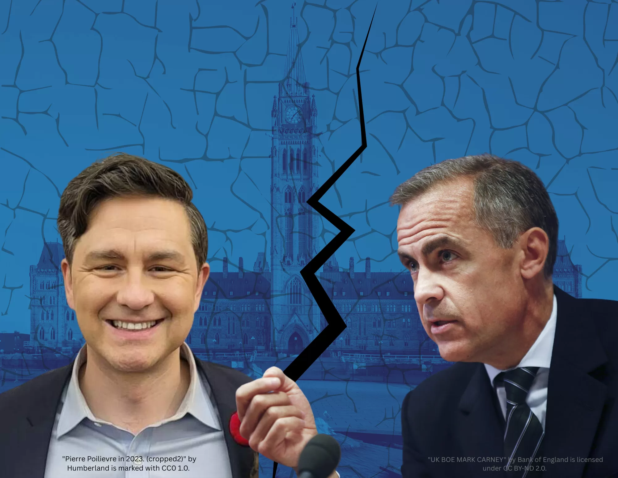 Is Canada Shifting Towards Becoming an two-party system?