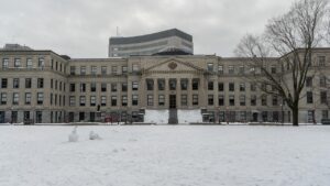 tabaret hall // student housing in ottawa