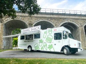 Shake Shack Canada-Shake Shack Canada Hits the Road This Summer