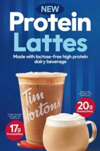 Tim Hortons-Tim Hortons launches new protein beverages- plus try