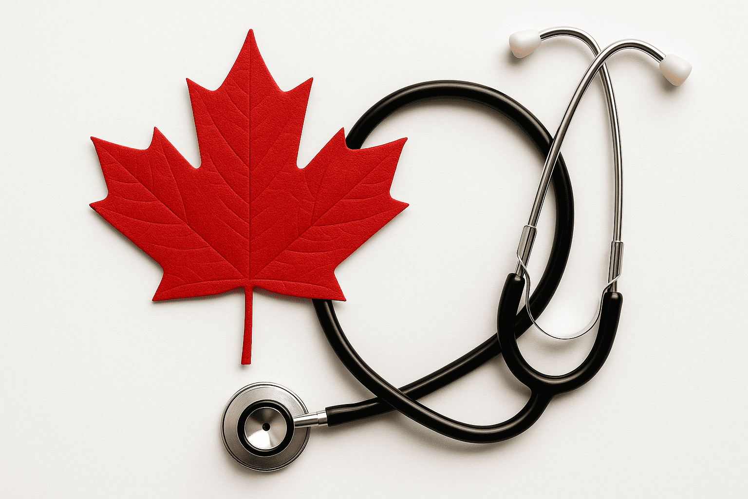 The symbol of Canadian Medicare
