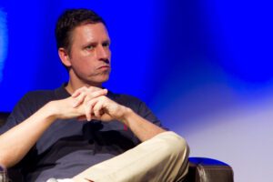 Peter Thiel in interview