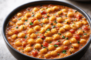 chick pea curry