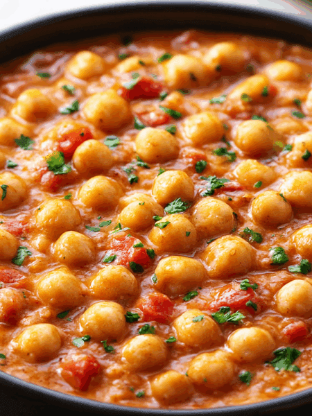 chick pea curry