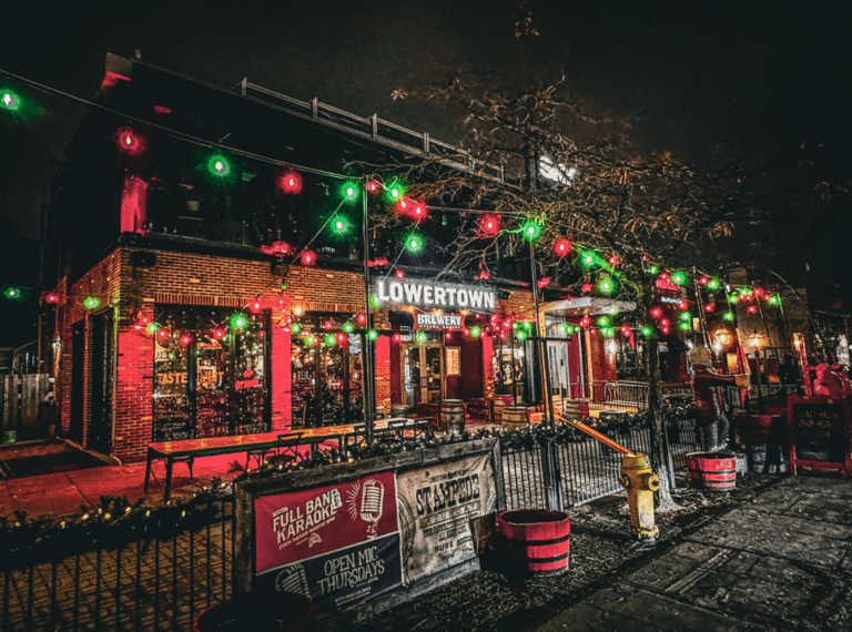 Lowertown Brewery Speakeasy