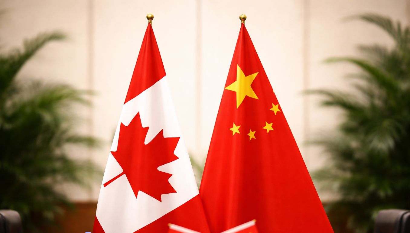 Canada China trade discussions reflect shifting global economic strategy