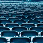 empty chairs before the leadership convention