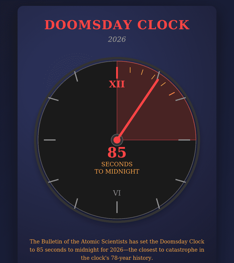 Doomsday Clock