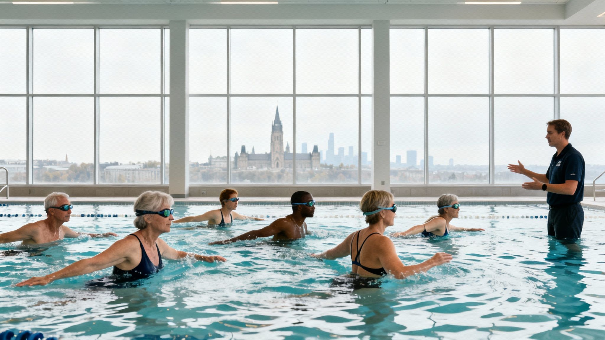 Top Swimming Lessons for Adults in Ottawa