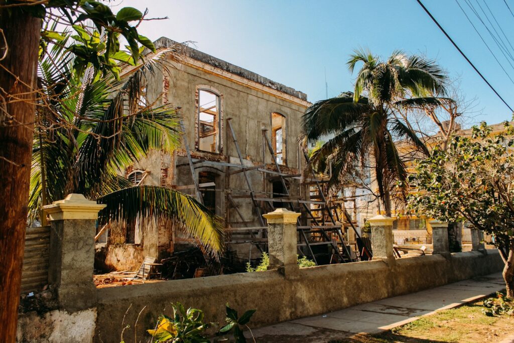 cuba in crisis hurricane damage