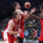 Basketball-Länderspiel: Deutschland gegen Kanada