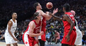 Basketball-Länderspiel: Deutschland gegen Kanada