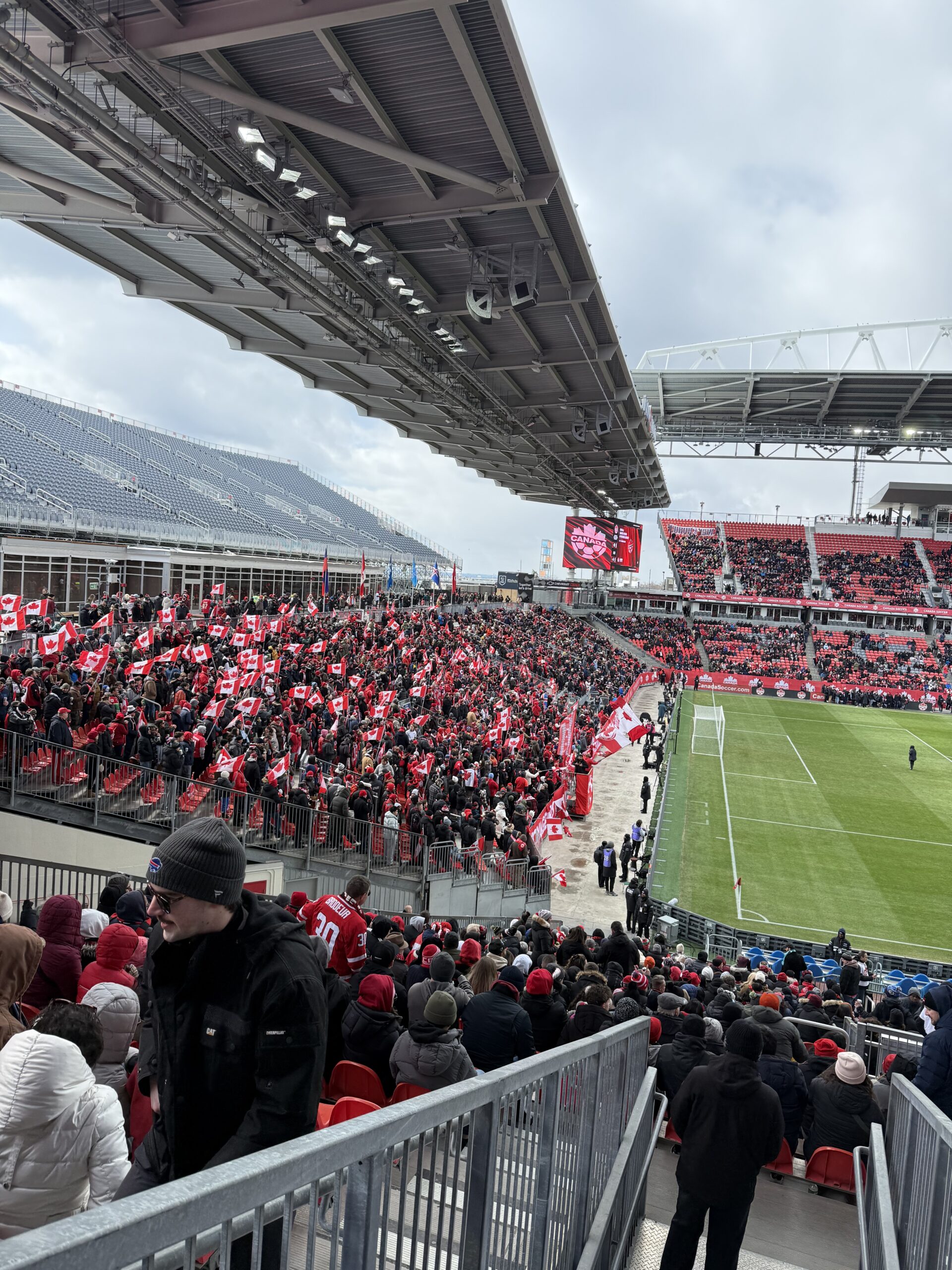 Canada vs Iceland