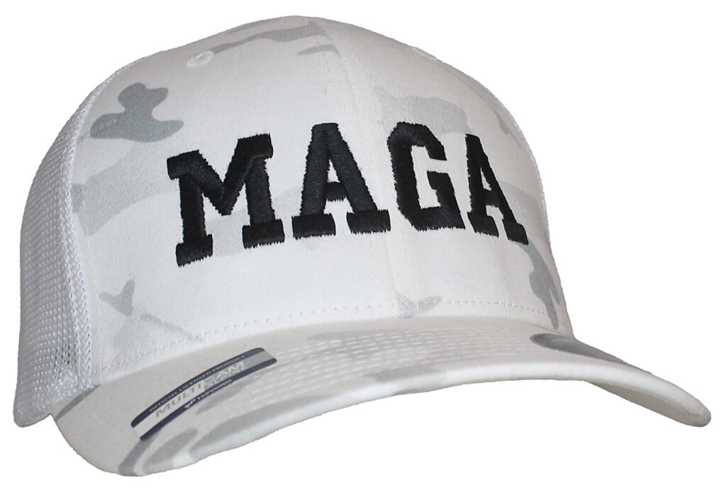 MAGA ball cap