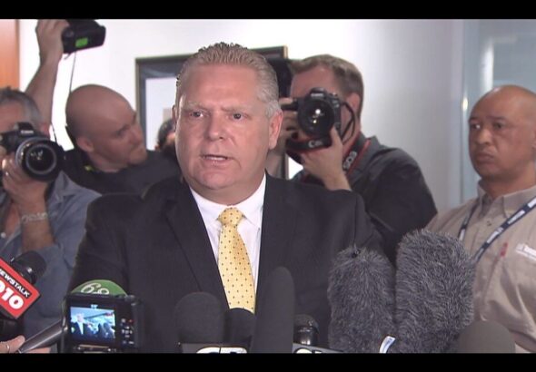 Premier Doug Ford