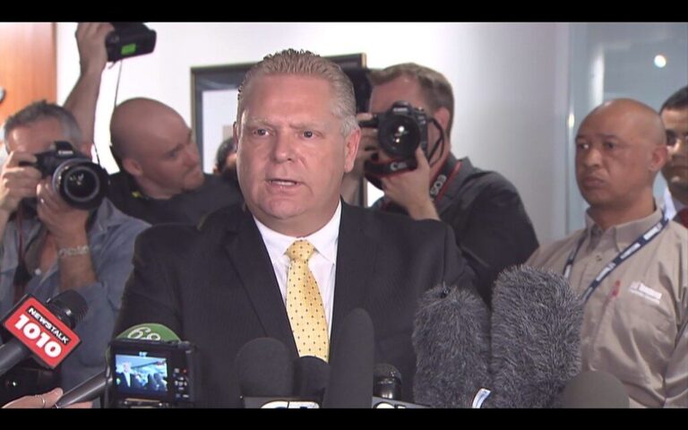 Premier Doug Ford