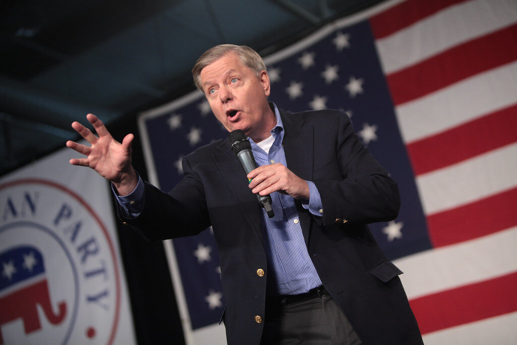 Policital whitewashing of Sen Lindsey Graham's career