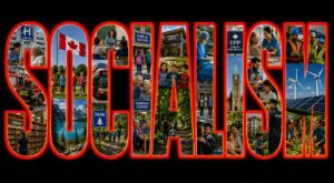Socialism collage