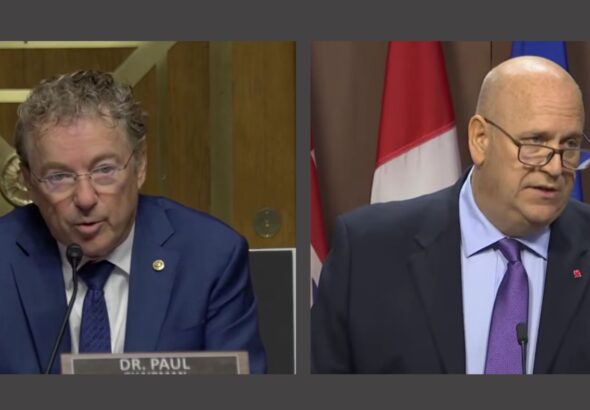 Rand Paul and Dean Allison, the faces of medical populism
