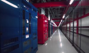 a look inside data centers