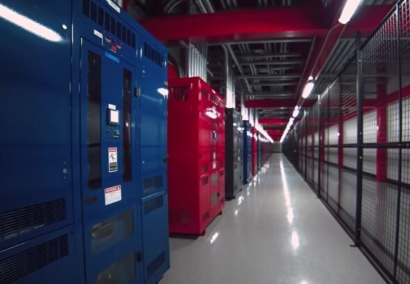 a look inside data centers