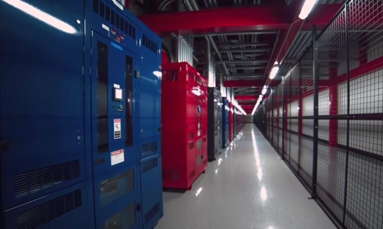 a look inside data centers