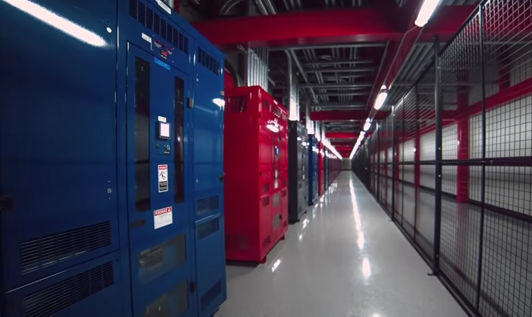 a look inside data centers