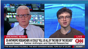 AI researcher Jacob Coxon quits Antrhopic