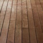 brown wooden floor